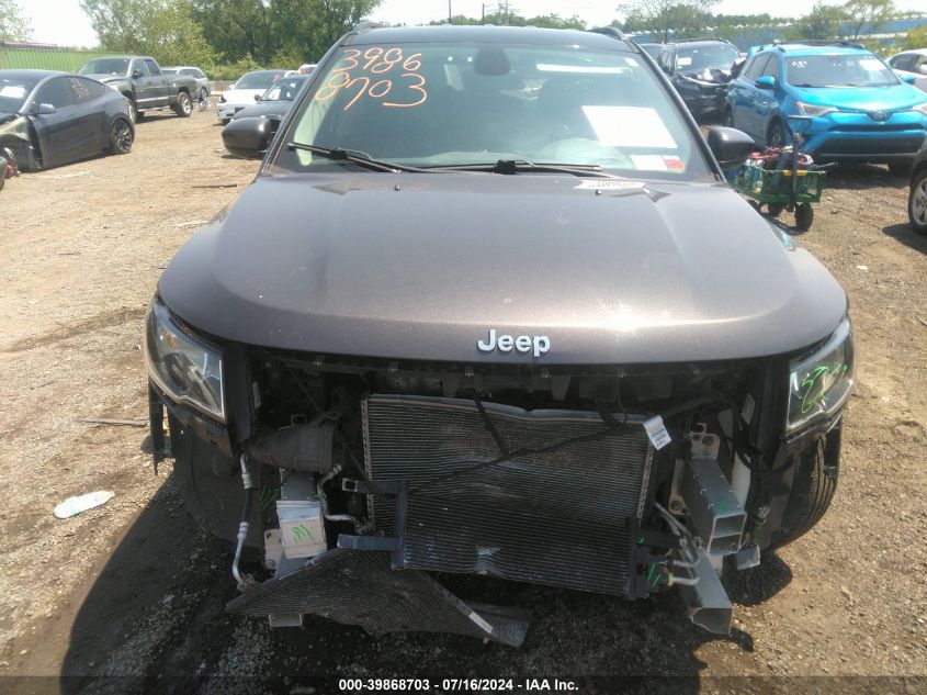 2018 Jeep Compass Latitude 4X4 VIN: 3C4NJDBB5JT150604 Lot: 39868703