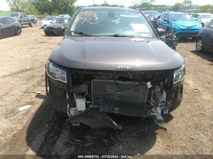 2018 Jeep Compass Latitude 4X4 VIN: 3C4NJDBB5JT150604 Lot: 39868703