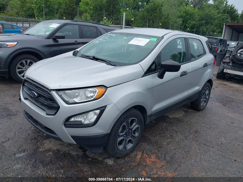 2019 FORD ECOSPORT S - MAJ3S2FE8KC277959