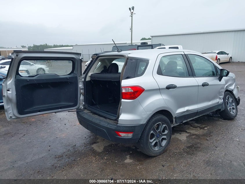 2019 FORD ECOSPORT S - MAJ3S2FE8KC277959
