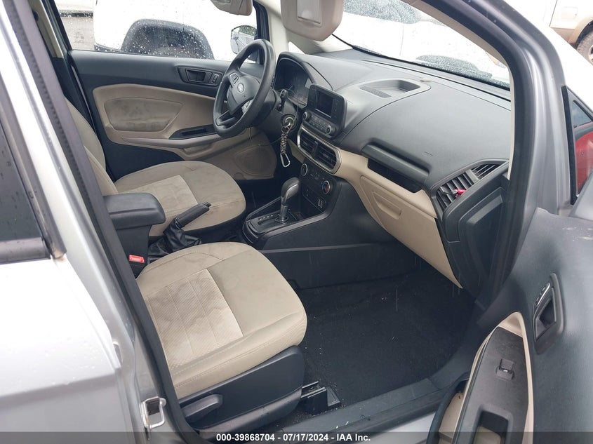 2019 FORD ECOSPORT S - MAJ3S2FE8KC277959