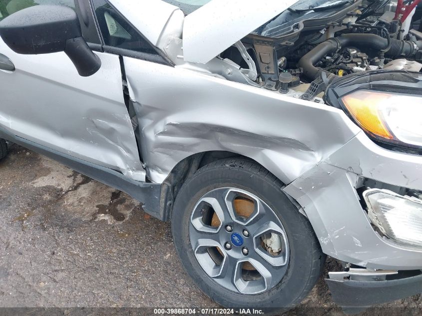2019 FORD ECOSPORT S - MAJ3S2FE8KC277959