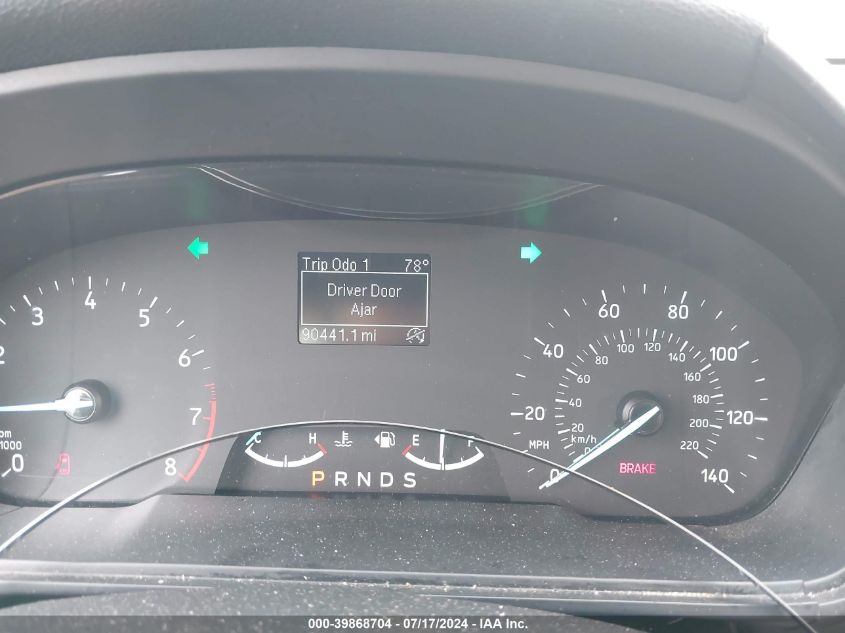 2019 FORD ECOSPORT S - MAJ3S2FE8KC277959