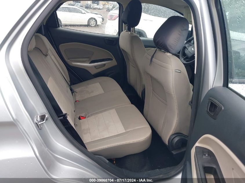 2019 FORD ECOSPORT S - MAJ3S2FE8KC277959