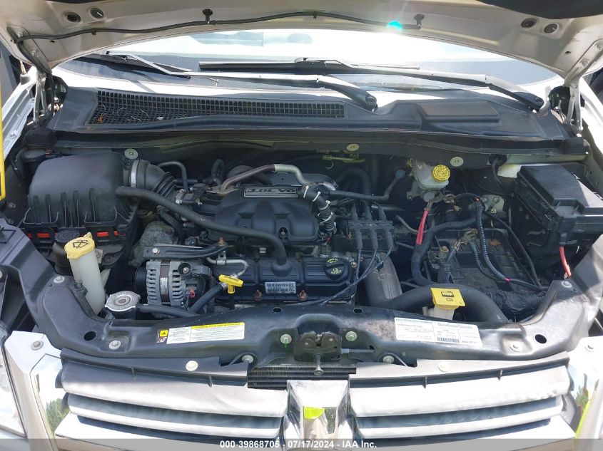 2008 Dodge Grand Caravan Sxt VIN: 2D8HN54P38R139048 Lot: 39868705