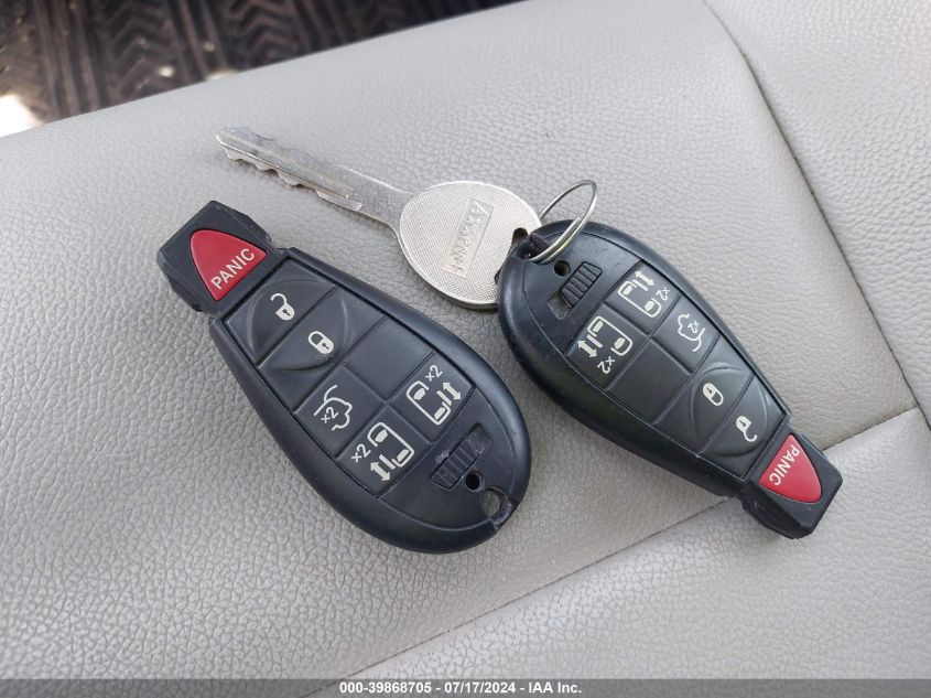 2008 Dodge Grand Caravan Sxt VIN: 2D8HN54P38R139048 Lot: 39868705