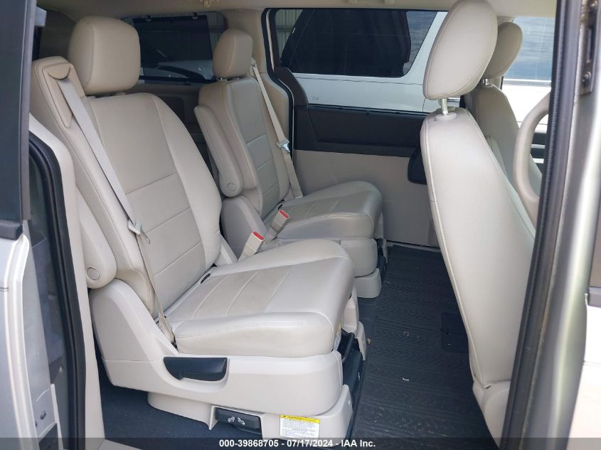 2008 Dodge Grand Caravan Sxt VIN: 2D8HN54P38R139048 Lot: 39868705