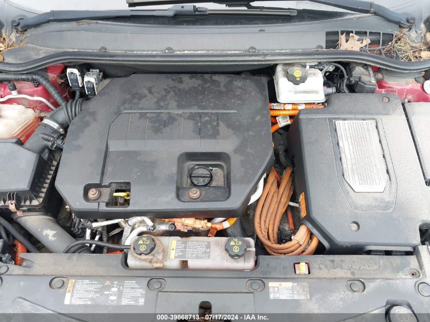 2014 Chevrolet Volt VIN: 1G1RA6E42EU117073 Lot: 39868713