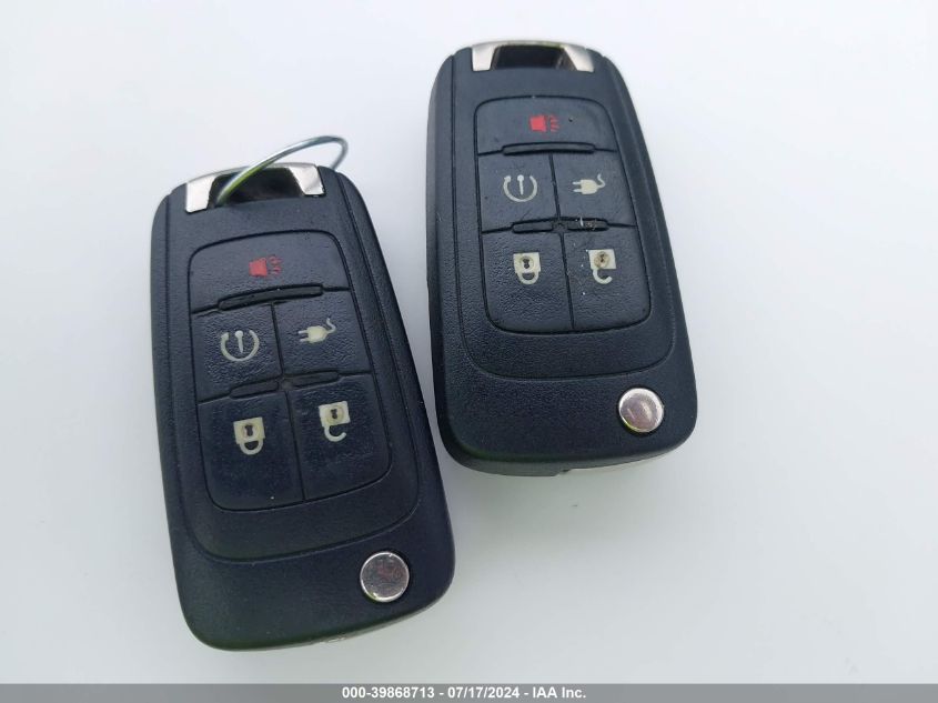 2014 Chevrolet Volt VIN: 1G1RA6E42EU117073 Lot: 39868713