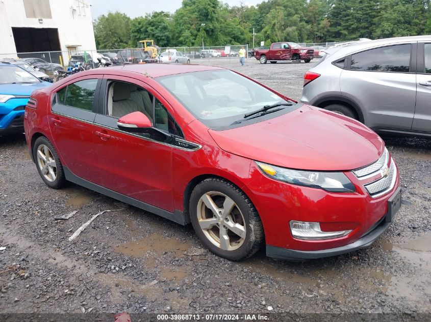 1G1RA6E42EU117073 | 2014 CHEVROLET VOLT