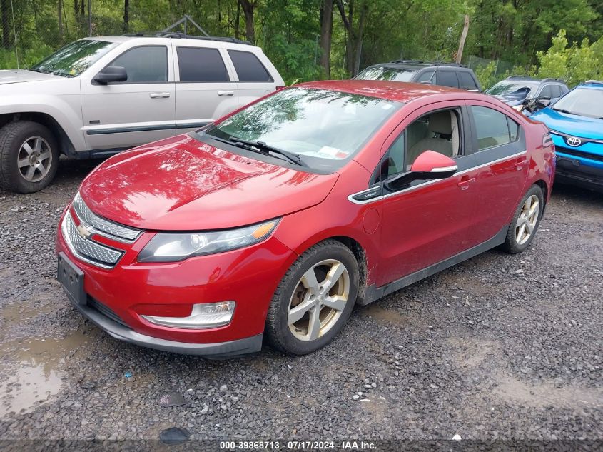 1G1RA6E42EU117073 | 2014 CHEVROLET VOLT