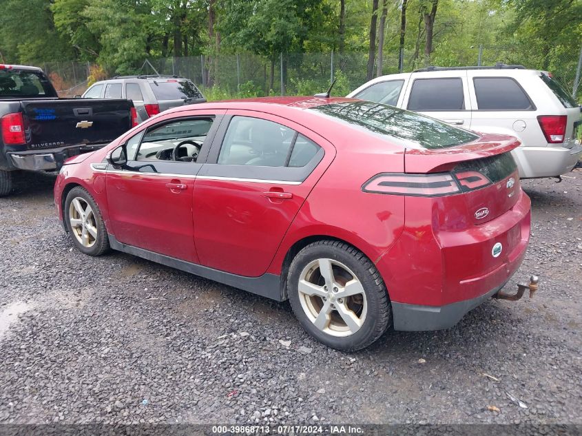 1G1RA6E42EU117073 | 2014 CHEVROLET VOLT