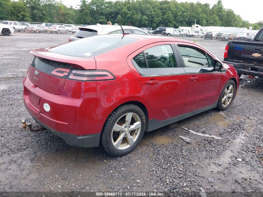 1G1RA6E42EU117073 | 2014 CHEVROLET VOLT