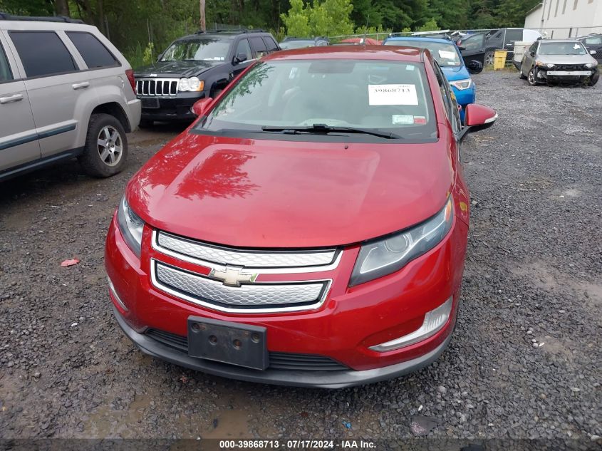 2014 Chevrolet Volt VIN: 1G1RA6E42EU117073 Lot: 39868713