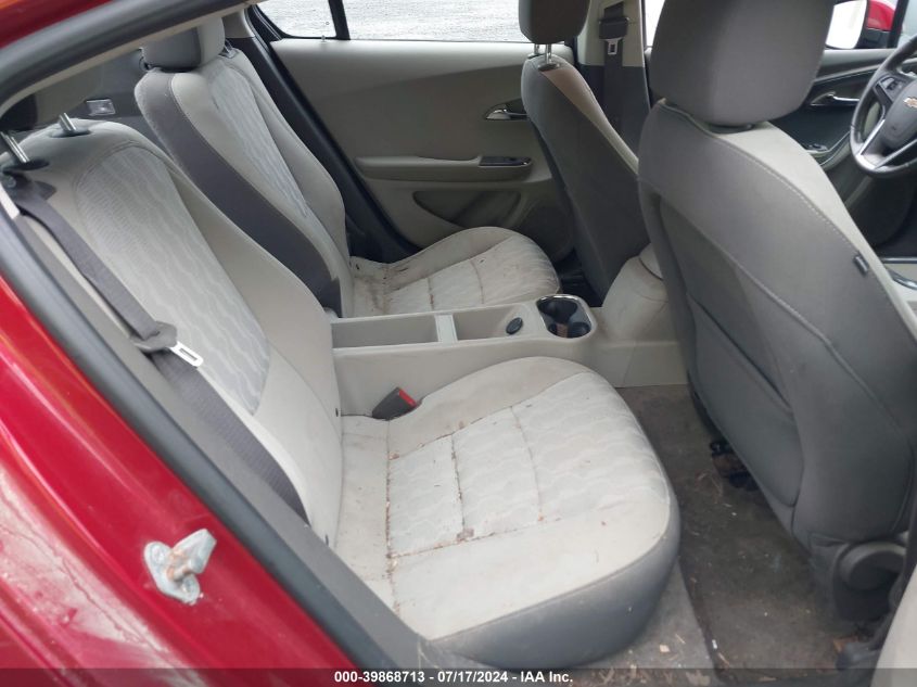 2014 Chevrolet Volt VIN: 1G1RA6E42EU117073 Lot: 39868713