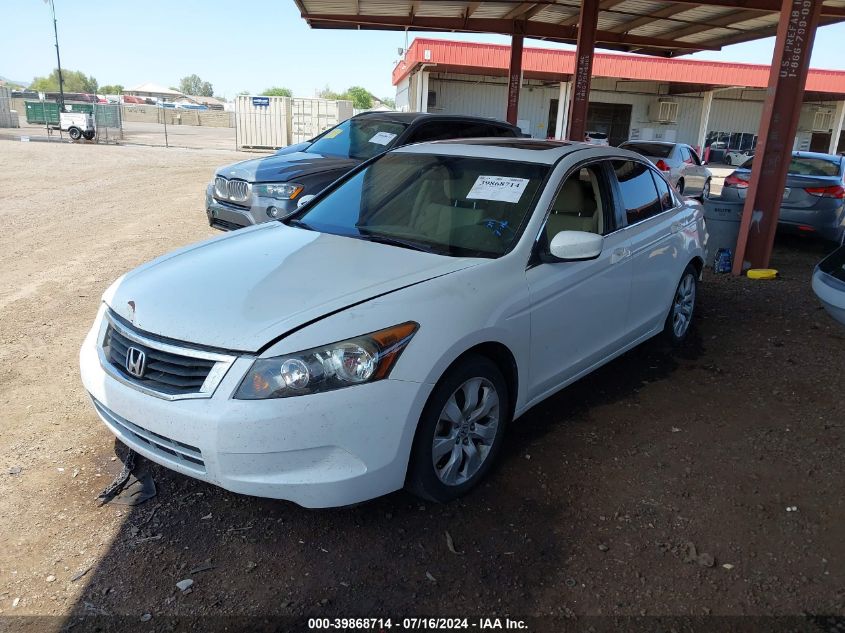 2010 Honda Accord 2.4 Ex VIN: 1HGCP2F77AA190952 Lot: 39868714