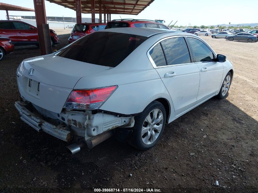 2010 Honda Accord 2.4 Ex VIN: 1HGCP2F77AA190952 Lot: 39868714