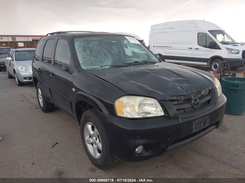 2006 Mazda Tribute S VIN: 4F2CZ06176KM28566 Lot: 39868719