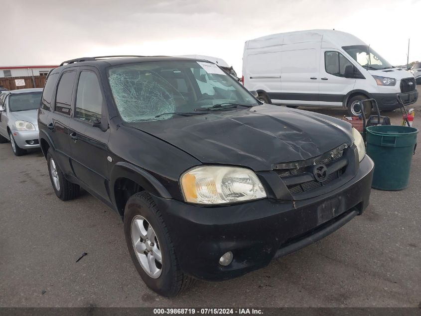 2006 Mazda Tribute S VIN: 4F2CZ06176KM28566 Lot: 39868719