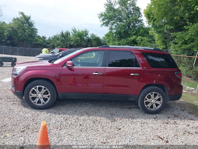 2015 GMC Acadia Slt-1 VIN: 1GKKRRKD2FJ143753 Lot: 39868721