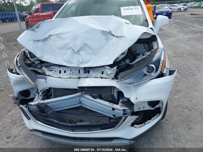 2020 Chevrolet Trax Awd Lt VIN: KL7CJPSB1LB034083 Lot: 39868725