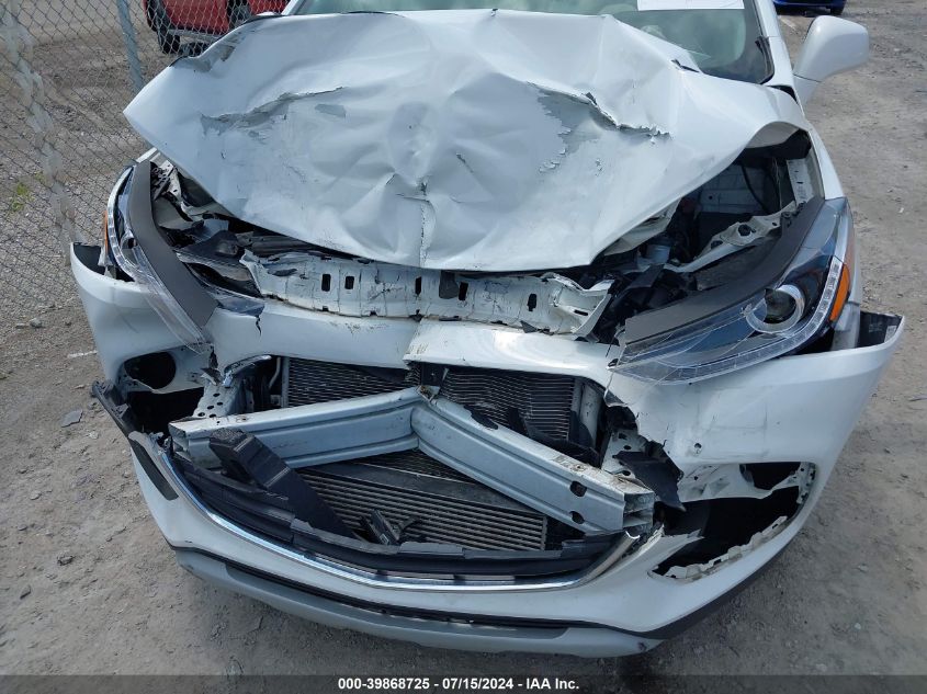 2020 Chevrolet Trax Awd Lt VIN: KL7CJPSB1LB034083 Lot: 39868725