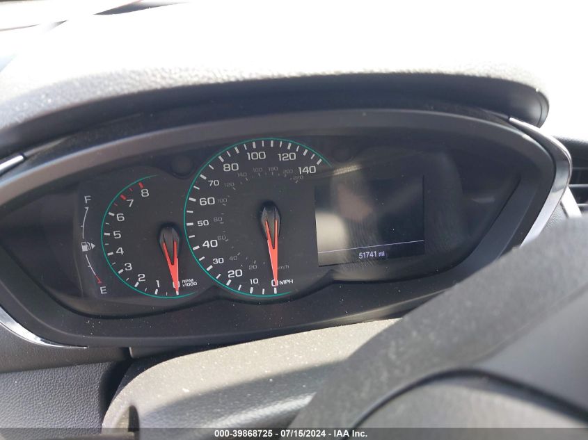 2020 Chevrolet Trax Awd Lt VIN: KL7CJPSB1LB034083 Lot: 39868725