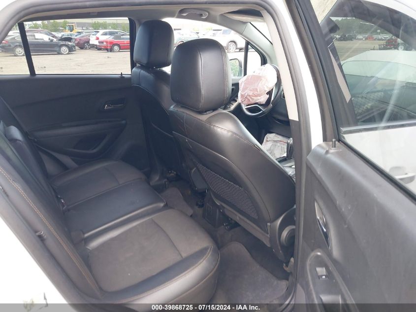 2020 Chevrolet Trax Awd Lt VIN: KL7CJPSB1LB034083 Lot: 39868725