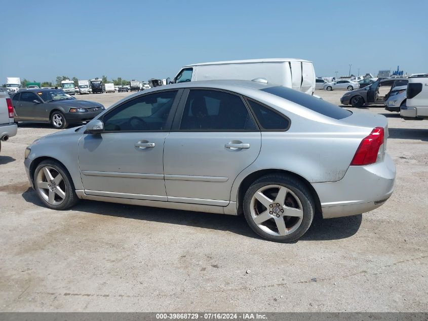 2008 Volvo S40 2.4I VIN: YV1MS382782390995 Lot: 39868729