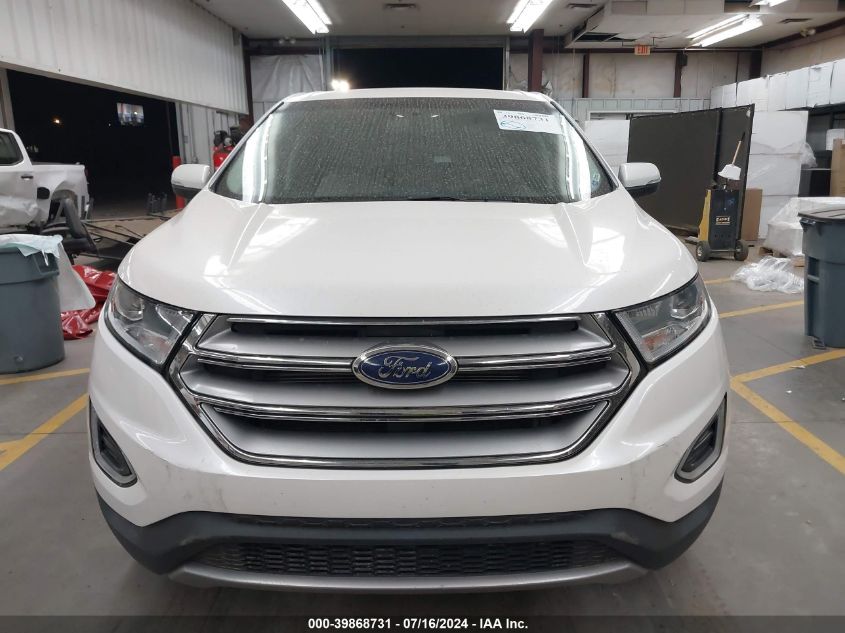 2017 Ford Edge Titanium VIN: 2FMPK4K86HBC32837 Lot: 39868731