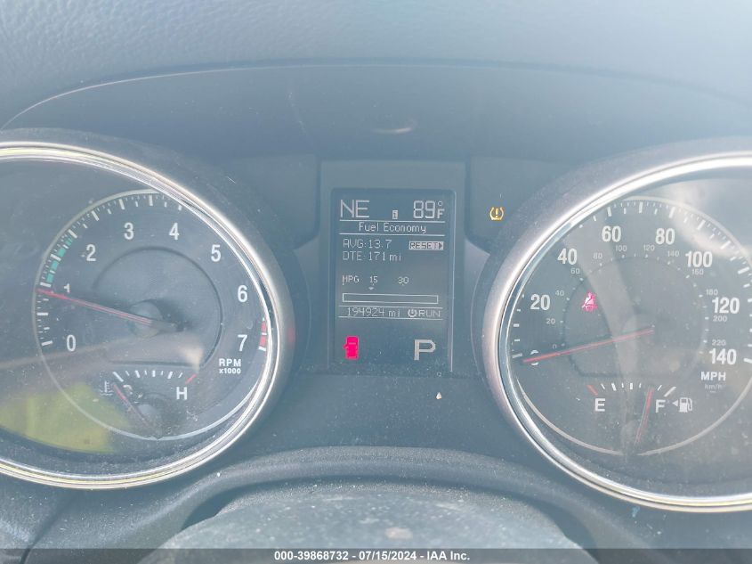 2011 Jeep Grand Cherokee Laredo VIN: 1J4RR4GG5BC609331 Lot: 39868732