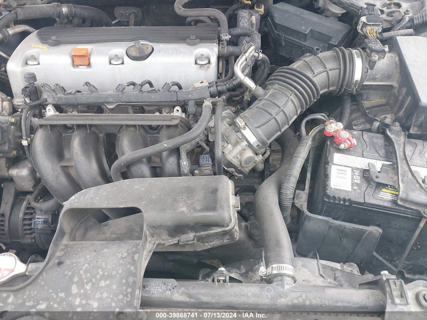 2009 Honda Accord Ex VIN: 1HGCP26789A155977 Lot: 39868741