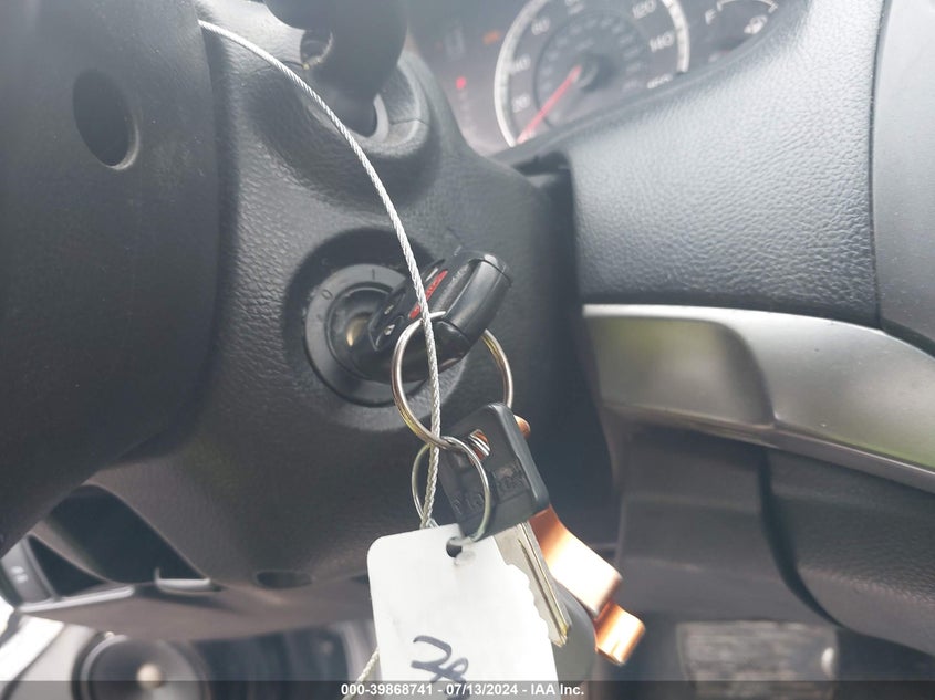 2009 Honda Accord Ex VIN: 1HGCP26789A155977 Lot: 39868741