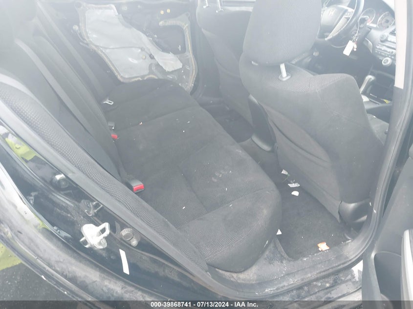 2009 Honda Accord Ex VIN: 1HGCP26789A155977 Lot: 39868741