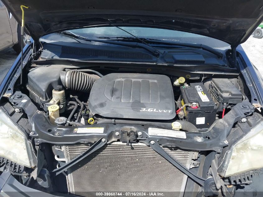 2011 Chrysler Town & Country Touring VIN: 2A4RR5DG3BR667021 Lot: 39868744