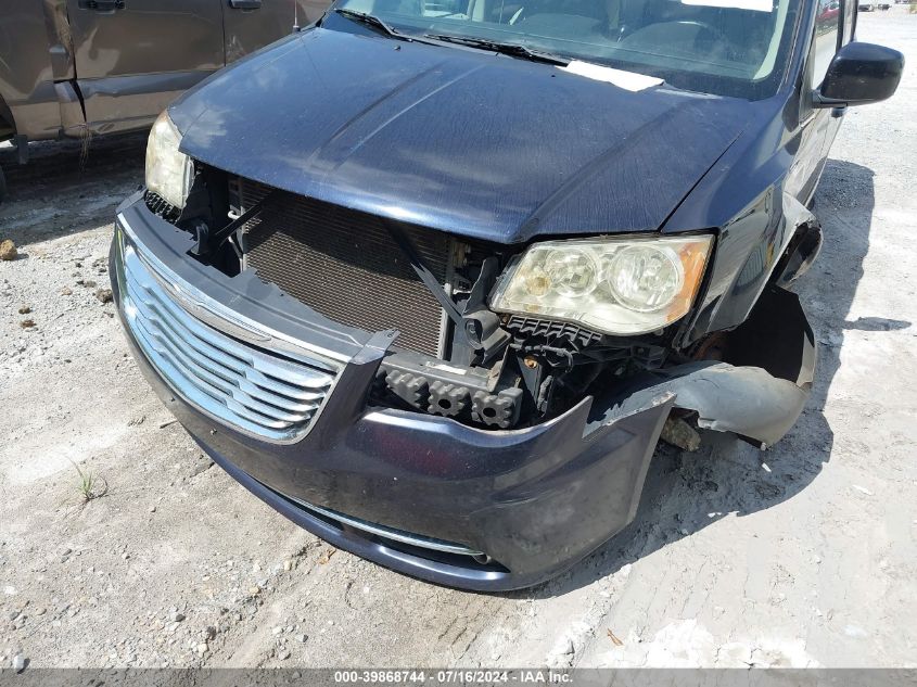 2011 Chrysler Town & Country Touring VIN: 2A4RR5DG3BR667021 Lot: 39868744