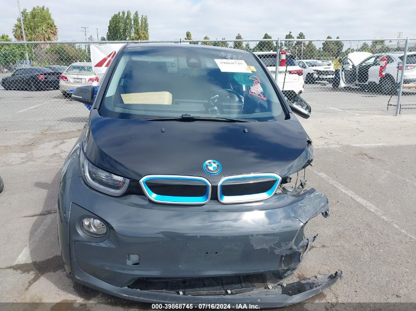 2014 BMW I3 BASE W/RANGE EXTENDER - WBY1Z4C52EV273961