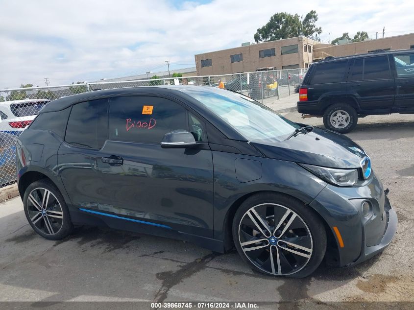 2014 BMW I3 BASE W/RANGE EXTENDER - WBY1Z4C52EV273961