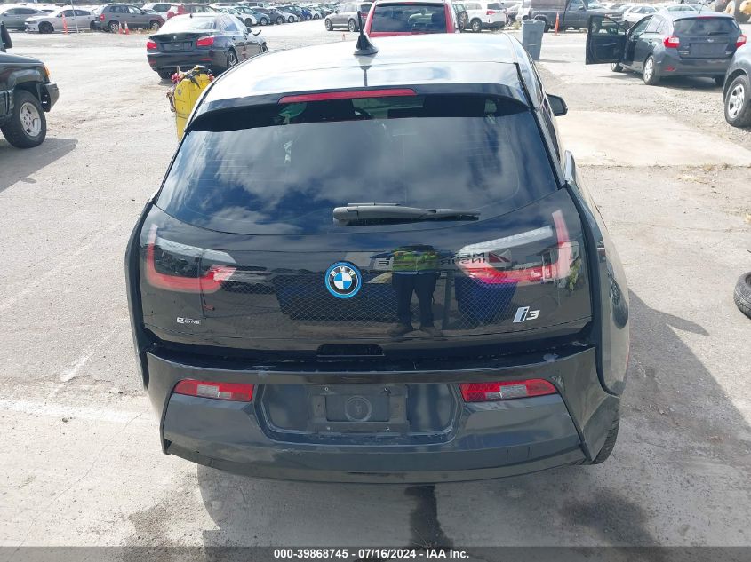 2014 BMW I3 BASE W/RANGE EXTENDER - WBY1Z4C52EV273961