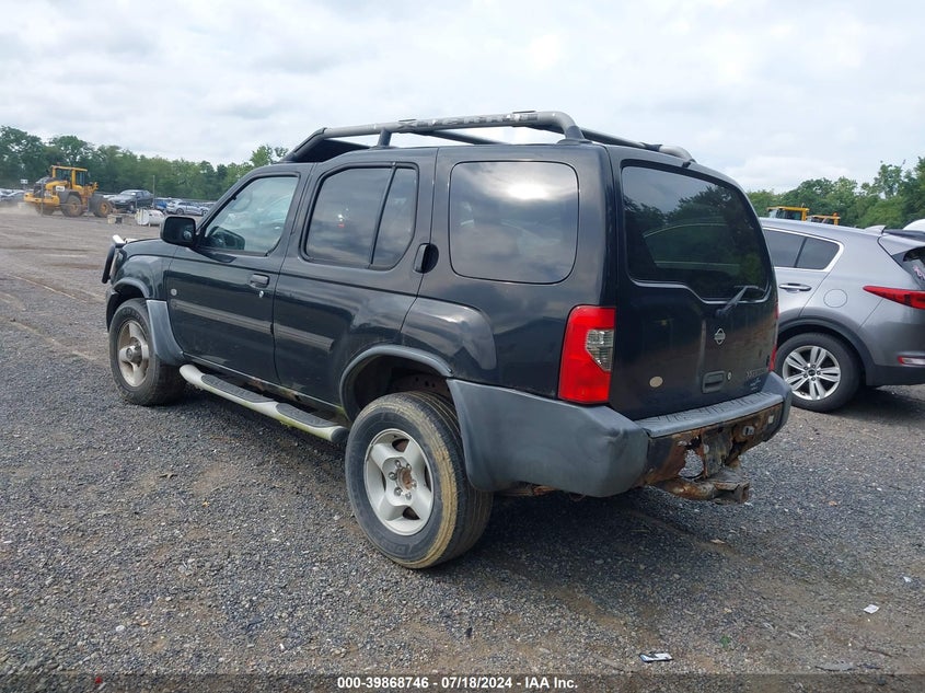 2001 Nissan Xterra Xe/Se VIN: 5N1ED28Y31C569520 Lot: 39868746