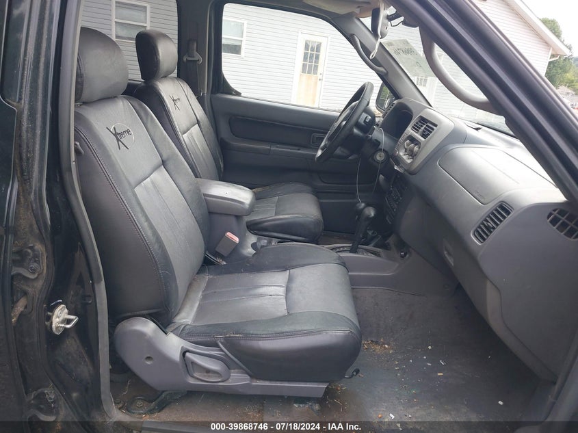 2001 Nissan Xterra Xe/Se VIN: 5N1ED28Y31C569520 Lot: 39868746