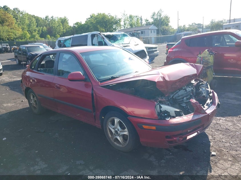 2004 HYUNDAI ELANTRA