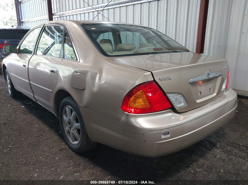 2001 Toyota Avalon Xls VIN: 4T1BF28BX1U162541 Lot: 39868749