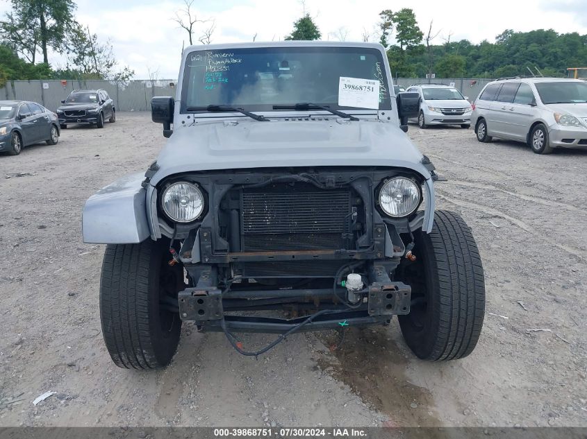 2015 Jeep Wrangler Unlimited Altitude VIN: 1C4HJWEG6FL736523 Lot: 39868751