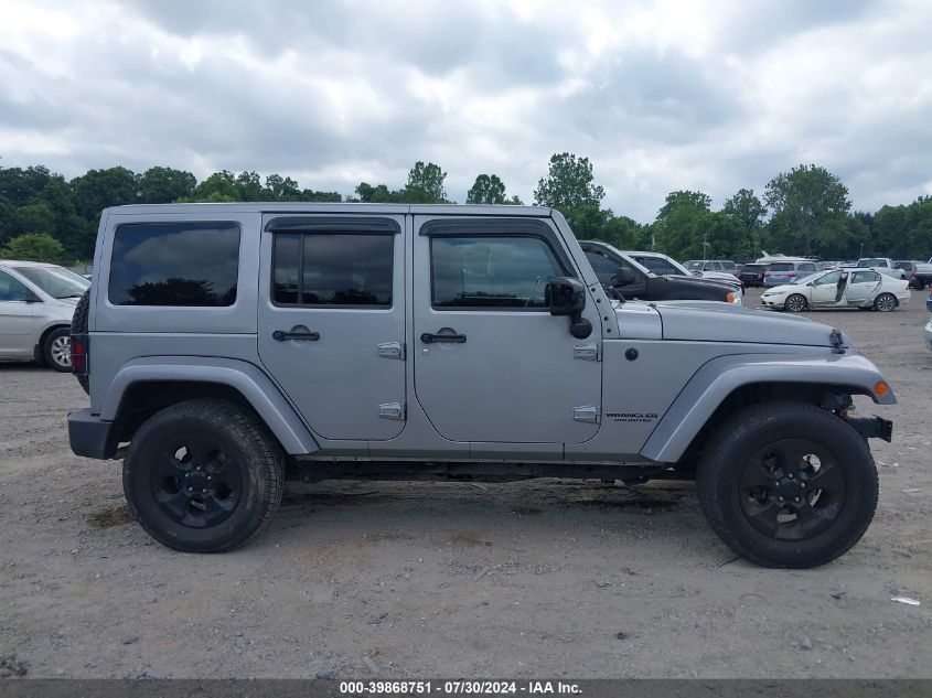 2015 Jeep Wrangler Unlimited Altitude VIN: 1C4HJWEG6FL736523 Lot: 39868751