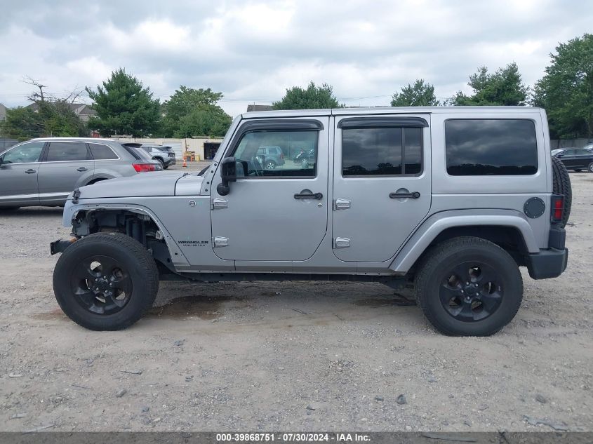 2015 Jeep Wrangler Unlimited Altitude VIN: 1C4HJWEG6FL736523 Lot: 39868751