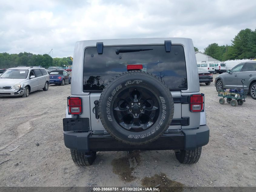 2015 Jeep Wrangler Unlimited Altitude VIN: 1C4HJWEG6FL736523 Lot: 39868751