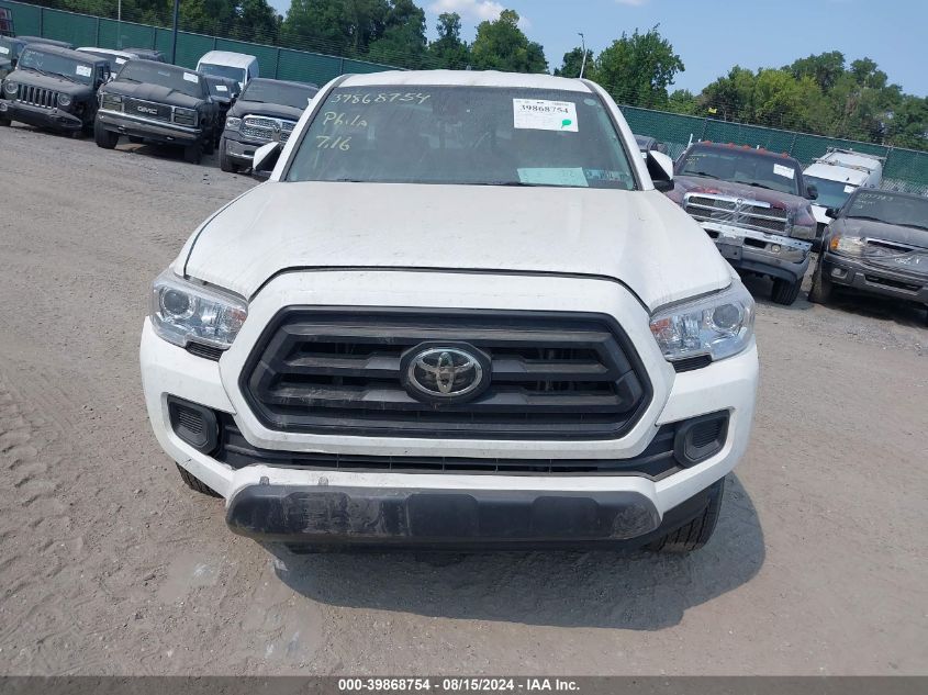 2023 Toyota Tacoma Sr VIN: 3TYRX5GN9PT089578 Lot: 39868754