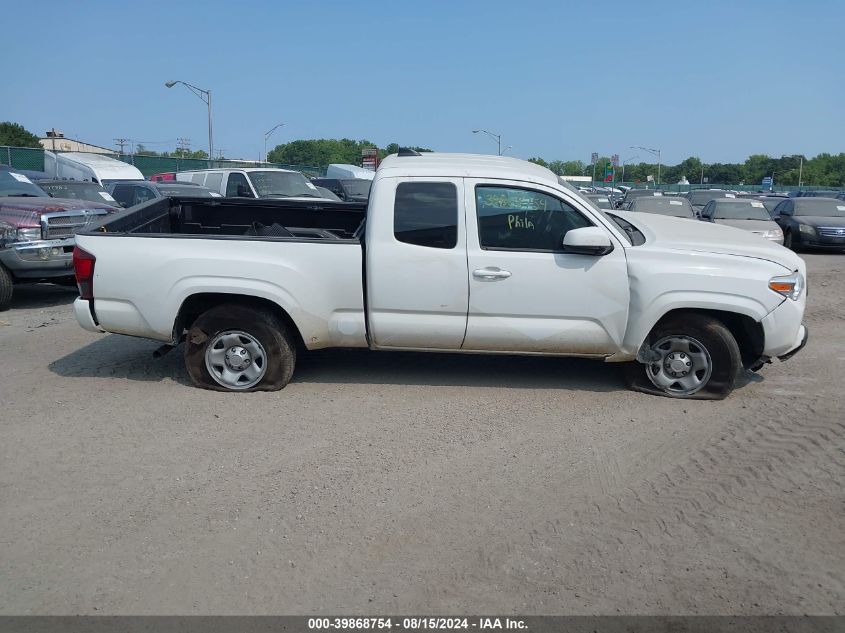 2023 Toyota Tacoma Sr VIN: 3TYRX5GN9PT089578 Lot: 39868754