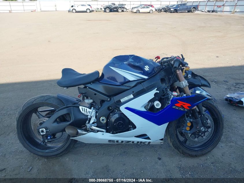 2005 Suzuki Gsx-R1000 VIN: JS1GT76AX52105682 Lot: 39868755